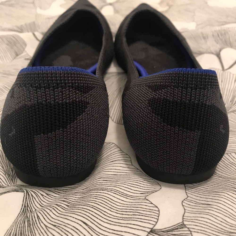 Rothy's Black and grey Flats - Picture 5 of 6